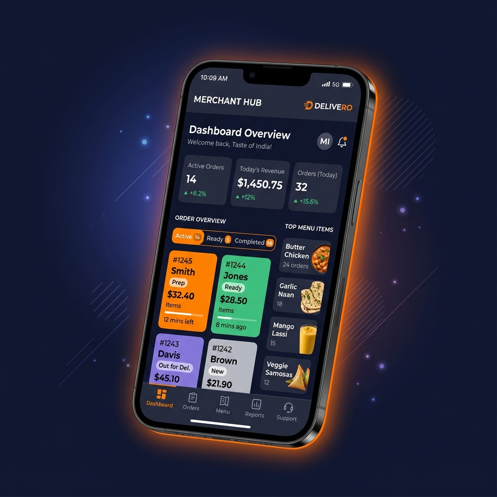 Boxy Fast app en dispositivo móvil